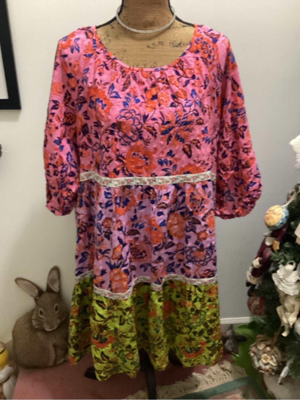 By Anthropologie Bohemian Dress